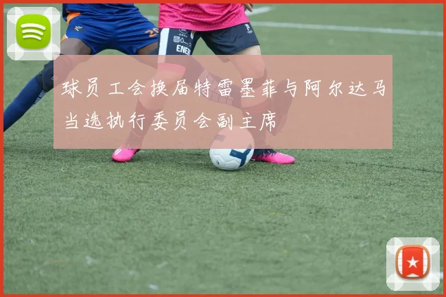 球员工会换届特雷墨菲与阿尔达马当选执行委员会副主席