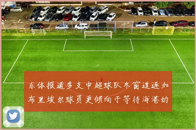 东体报道多支中超球队冬窗追逐加布里埃尔球员更倾向于等待海港的机会
