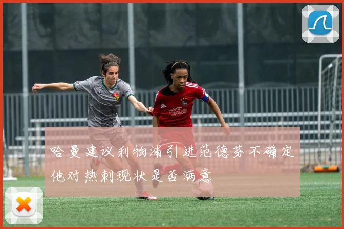 哈曼建议利物浦引进范德芬不确定他对热刺现状是否满意